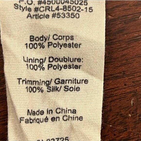 ARITZIA Wilfred Teal Flowy V-Neck Shift Monge Dress Size XS Sleeveless - Picture 7 of 7